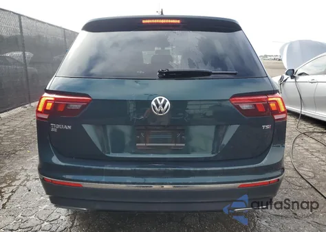 2018 Volkswagen Tiguan Se from USA, damaged, VIN 3VV3B7AX5JM042014